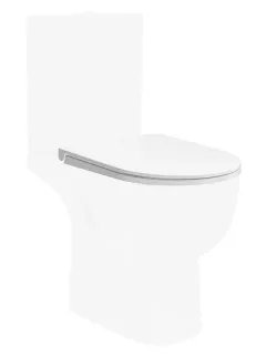Сиденье для унитаза Kerama Marazzi Buongiorno PRO Slim BG.Pro.seat.01\WHT soft close белый