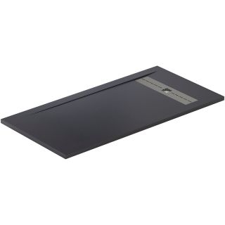 Душевой поддон Allen Brau Infinity 8.21006-AM Антрацит 160x80