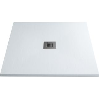 Душевой поддон Allen Brau Priority 100x80 8.31003-21 Белый камень