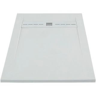 Душевой поддон Allen Brau Infinity 160x80 8.21006-21 Белый камень