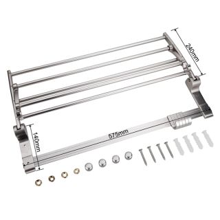 Полка для полотенец  Frap F809 хром