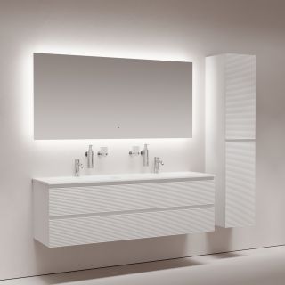 Зеркало c подсветкой Sancos Square SQ1600 160 см