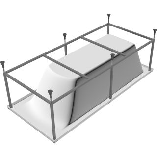 Акриловая ванна Vayer Boomerang 160x70 Гл000010855 без гидромассажа