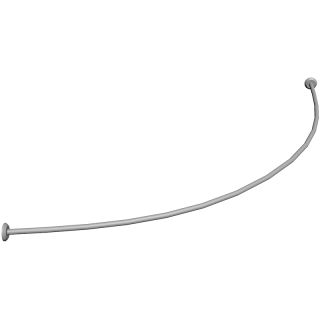 Карниз для ванны Relisan Mira 135х135 Гл000001965 Хром