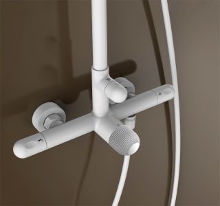 Душевая стойка Milleau Velty MLV242023PDD-GM хром