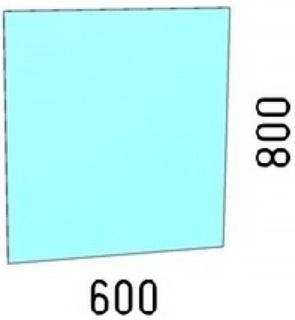 Зеркало с подсветкой Corozo Альпина 60см SD-00001230