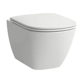 Унитаз Laufen Lua 8.2008.0.000.000.1 подвесной безободковый белый