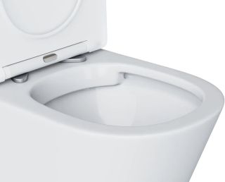 Унитаз-компакт Laguraty 2050 A (050 A) безободковый белый