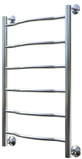 Водяной полотенцесушитель Тругор Лотос НП 1 80x50см хром Лотос1/нп8050