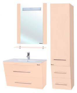 Тумба под раковину Bellezza Берта 60см бежевый 00000003544