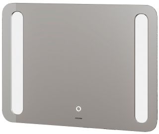 Зеркало с подсветкой Grossman Lara 1310080 100см гравировка