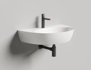 Подвесная раковина Salini Alda Wall 03 S-Stone 140323MRH 71см RAL снаружи