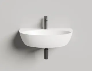 Подвесная раковина Salini Alda Wall 03 S-Stone 140323MRH 71см RAL снаружи