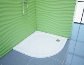 Душевой поддон Эстет Омега ФР-00000764 90x90см белый