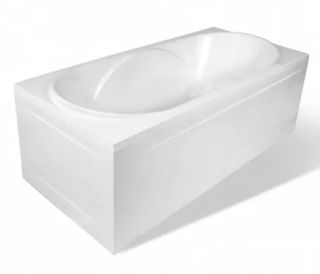 Экран боковой для ванны Эстет Астра ФР-00000895 80см белый