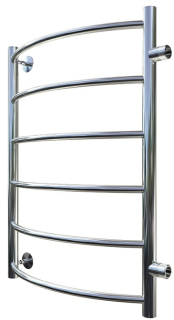 Водяной полотенцесушитель Тругор Приоритет ПМ 1 50x80x40см хром Приоритет1/ПМ508040