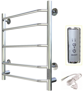 Электрический полотенцесушитель Тругор Браво Пэк сп 3 60x50см хром БравоПэксп3П/605032