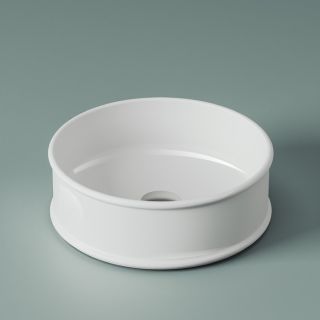 Раковина ArtCeram Atelier ATL001 01 00 белая 44 см