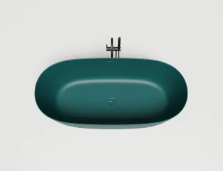 Ванна из искусственного камня Salini Sofia S-Sense 102516GRF 170x80см RAL полностью