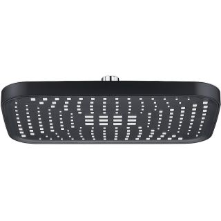 Верхний душ Orange S14TSb черный