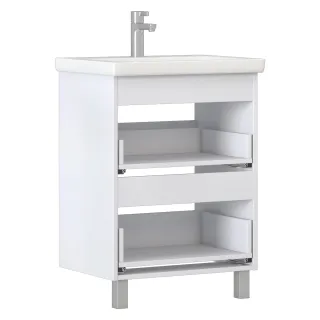 Корпус тумбы напольной Vigo Neo Glem Finlay Cross 265 600-0-2