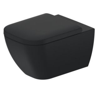 Унитаз Duravit Happy D.2 2222098900 подвесной черный