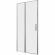 Душевая дверь Allen Brau Priority 100 3.31029.BA профиль Серебро браш