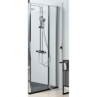 Душевая дверь Allen Brau Priority 120 3.31031.00 профиль Хром