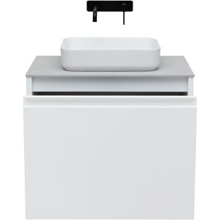 Тумба под раковину Allen Brau Fantasy 80 1.11002.WM подвесная Белая матовая