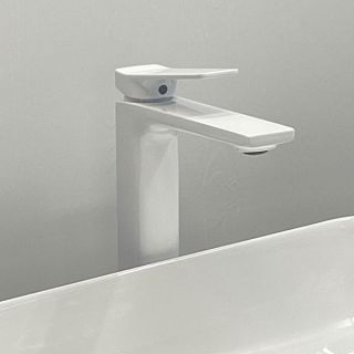 Смеситель для раковины Comforty белый FC018B-CKBT