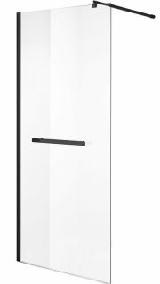 Душевая перегородка Niagara NG-681-12BLACK 120см чёрный/прозрачное