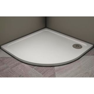 Душевой поддон из искусственного камня Veconi Tezeo 90x90 TZ10-90PL-01-19C3 Белый