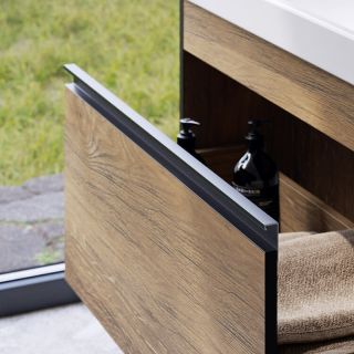 Подвесная тумба под раковину Aqwella Urban URB0105DB 50 см