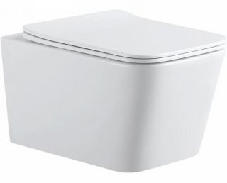 Сет Sintesi SIN-CCI-SMP-101,SIN-FB-DSS-507,SIN-TS-BLT-171: инсталляция кнопка смыва нержавеющая сталь унитаз Balti белый крышка-сиденье белая