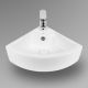Угловая раковина Bond Corner S91-320 32см белый