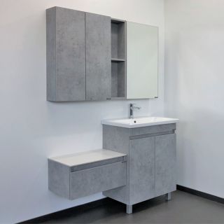 COMFORTY Тумба-умывальник Осло-70НД  00-00006117