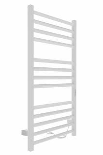 Полотенцесушитель электрический Indigo Attic Romb LСLATCRE100-50WMRt 100x50 см белый матовый