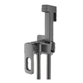 Гигиенический душ со смесителем Raglo R51.52.09 графит