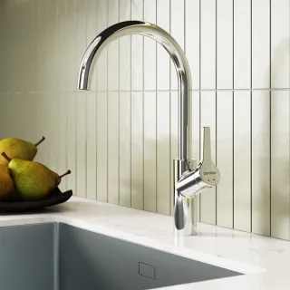 Смеситель для кухни Damixa Eclipse  310720000 высокий хром