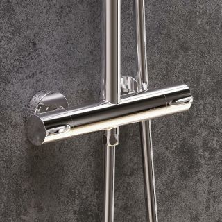 Душевая стойка Damixa Scandinavian Pure 936800000 с термостатом Хром