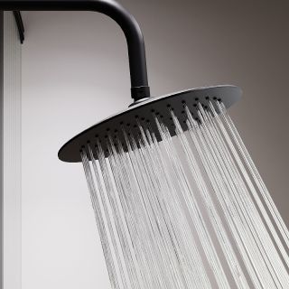 Душевая стойка Damixa Scandinavian Pure 936740300 Черная матовая