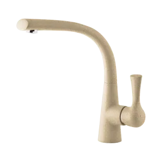 Смеситель для кухни GranFest  3723 кашемир