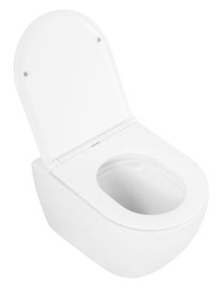 Крышка-сиденье Soft Close Cezares белый CZR-870-SC