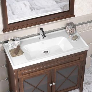 Тумба под раковину Opadiris Палермо 00-00006723 Светлый орех