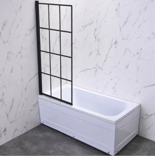 Veconi Шторка на ванну PL77L-70-01-C6