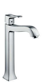 Смеситель Hansgrohe Metris Classic 31078000 для раковины с д/к
