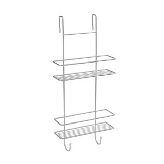 Полка Fixsen для душевой кабины двухэтажная цвет серый (FX-740-2)