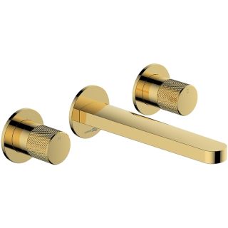 Смеситель для раковины встраиваемый Wasserkraft Ems 7645 с внутренней частью глянцевое золото