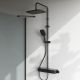 Душевая система AM.PM Func F078F300 с термостатом Хром