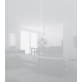 Шкаф подвесной AM.PM Func 60 M8FCH0602WG Белый глянцевый